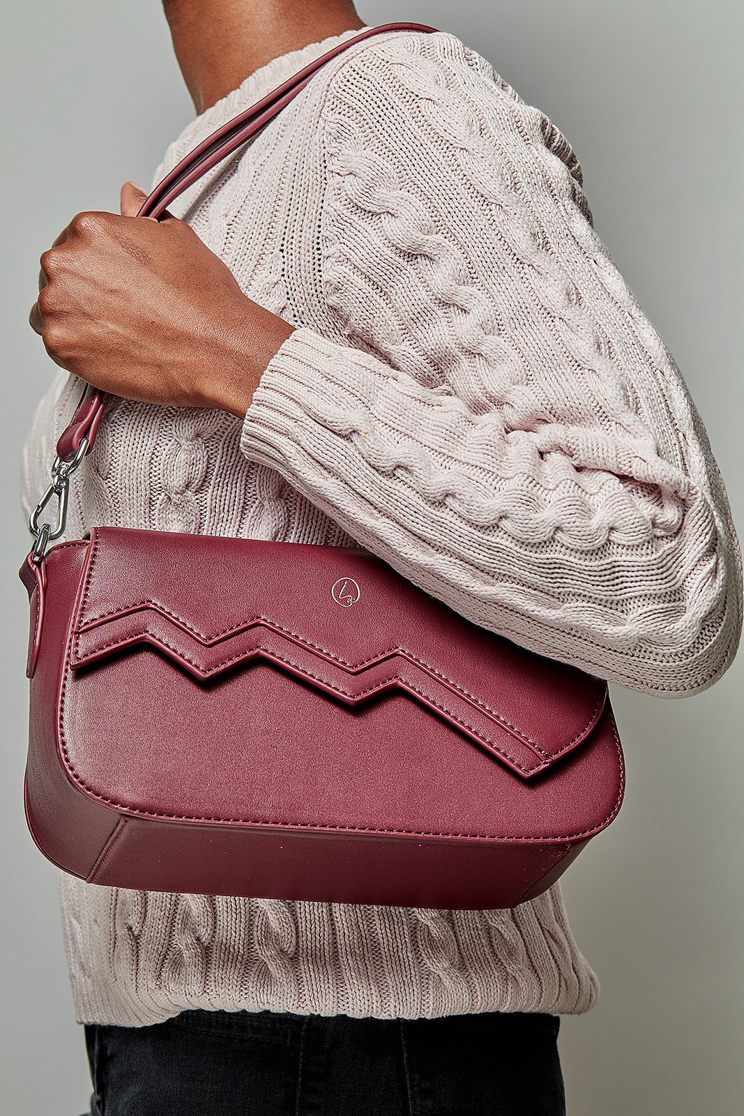 MAYA FIRESTONE - BURGUNDY