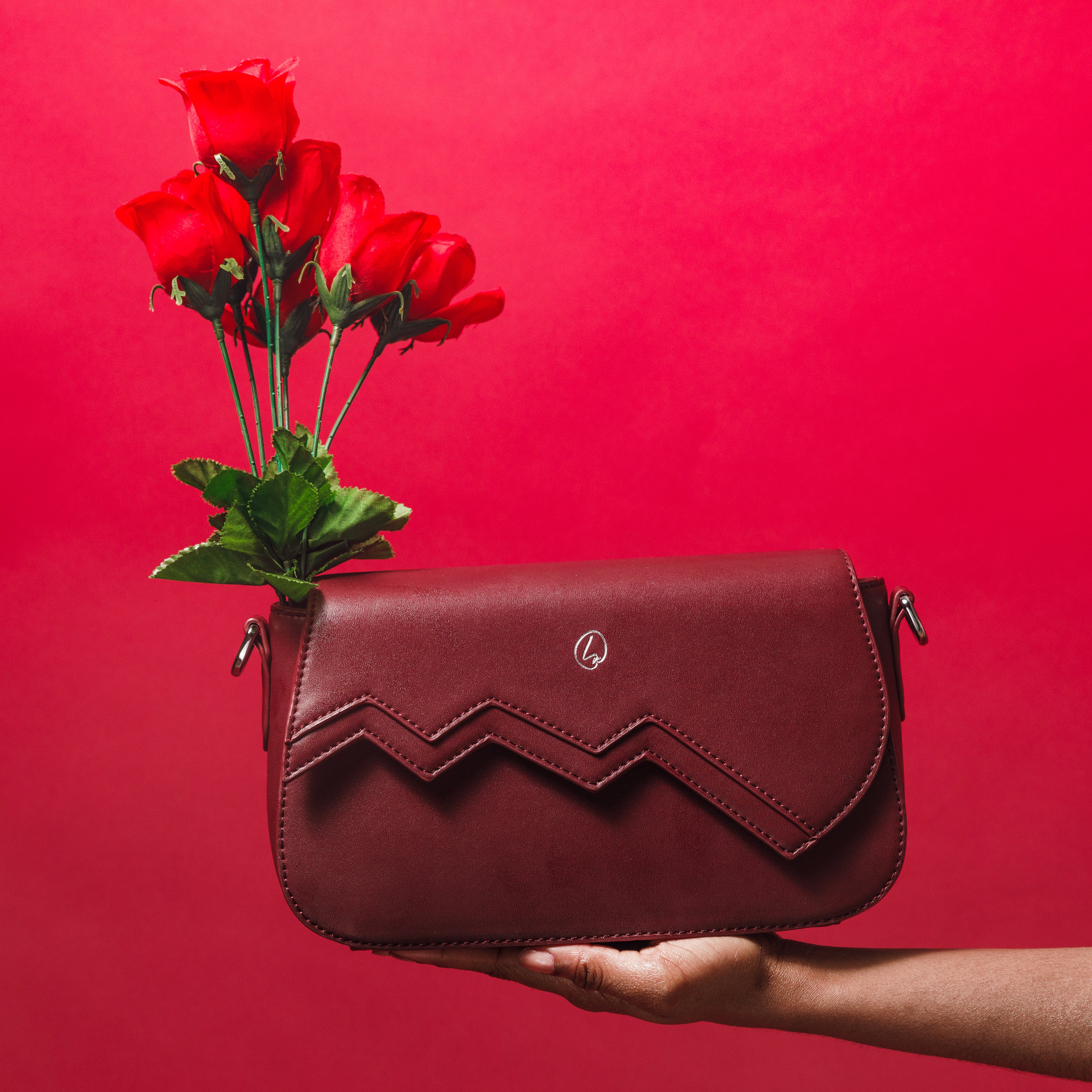MAYA FIRESTONE - BURGUNDY