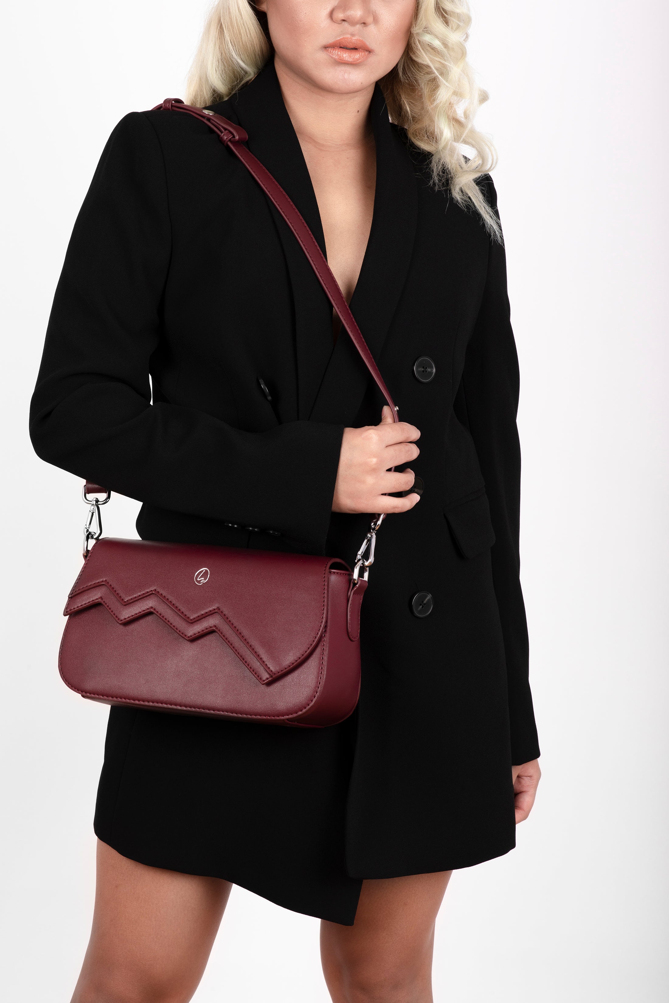 MAYA FIRESTONE - BURGUNDY