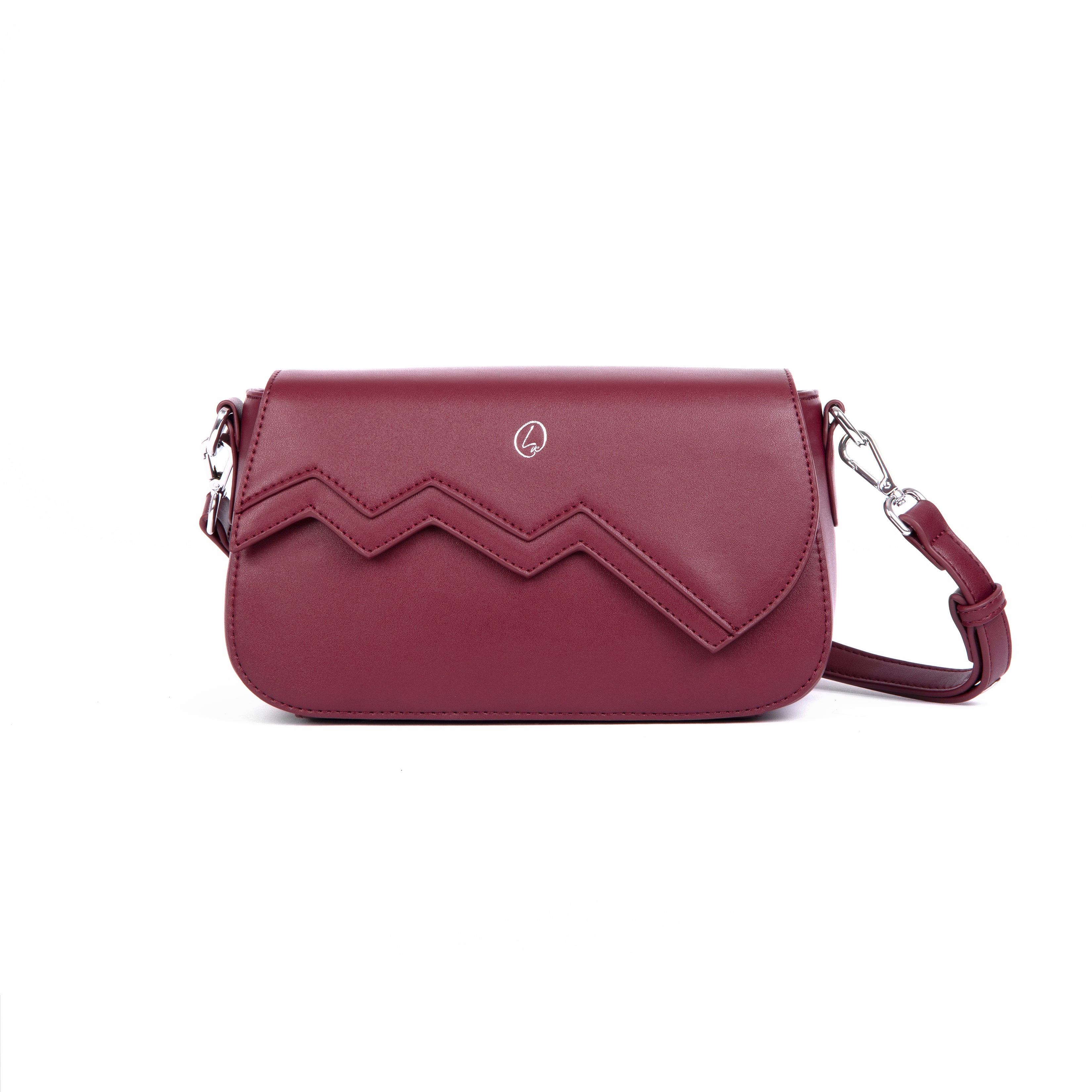 MAYA FIRESTONE - BURGUNDY