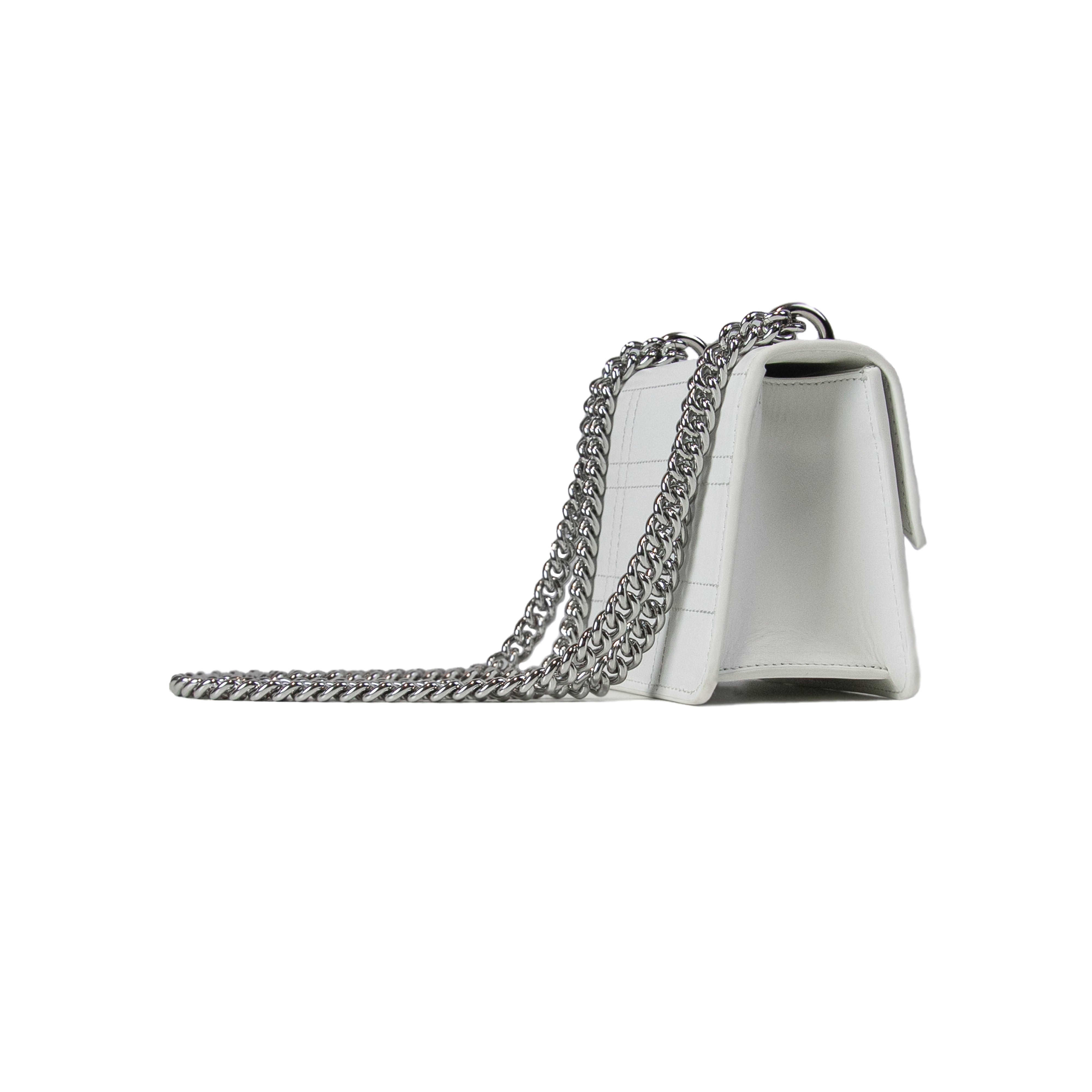 SWATI FIRESTONE BAG- WHITE