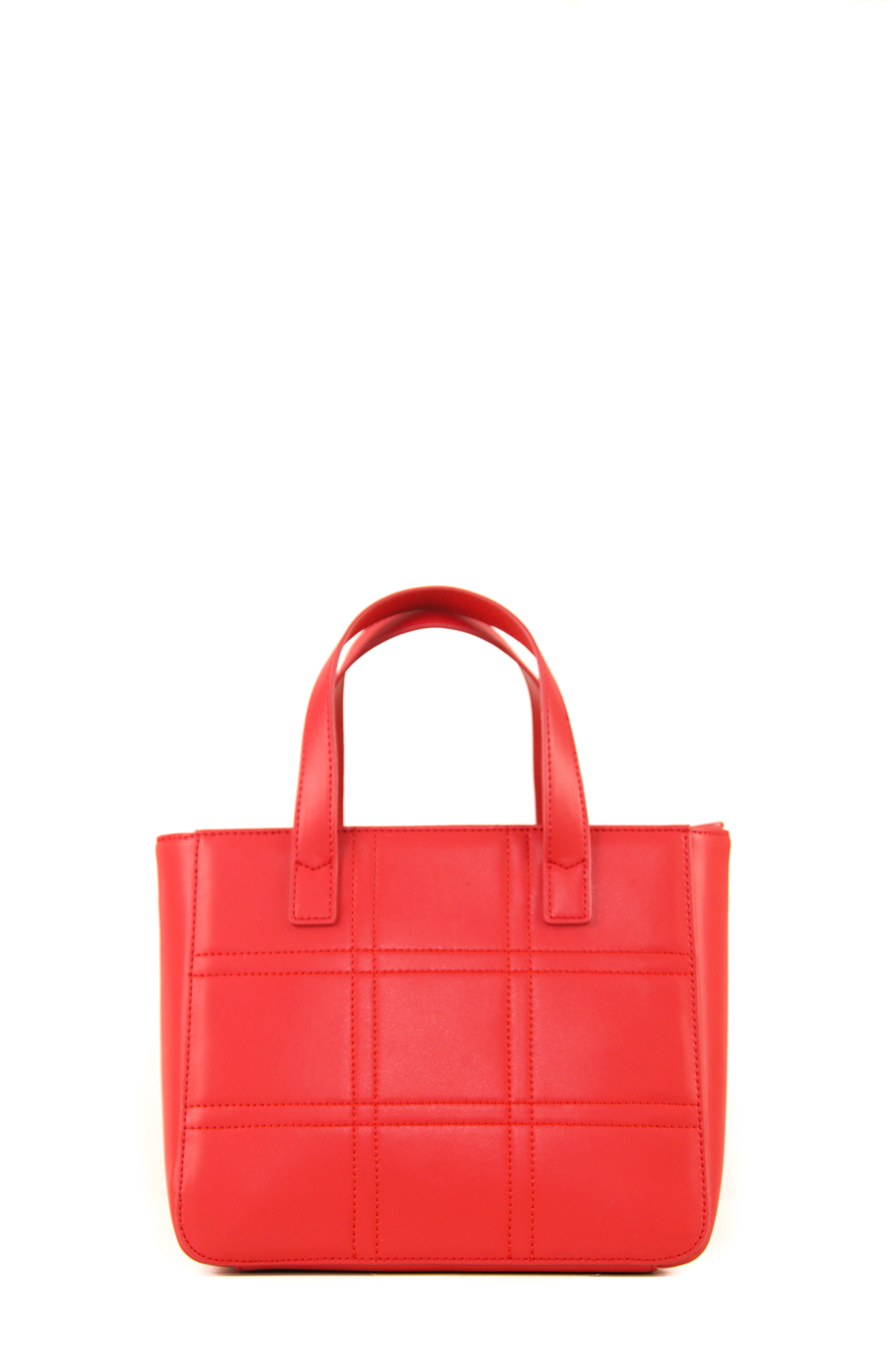 ADRIA BLOCK BAG- RED