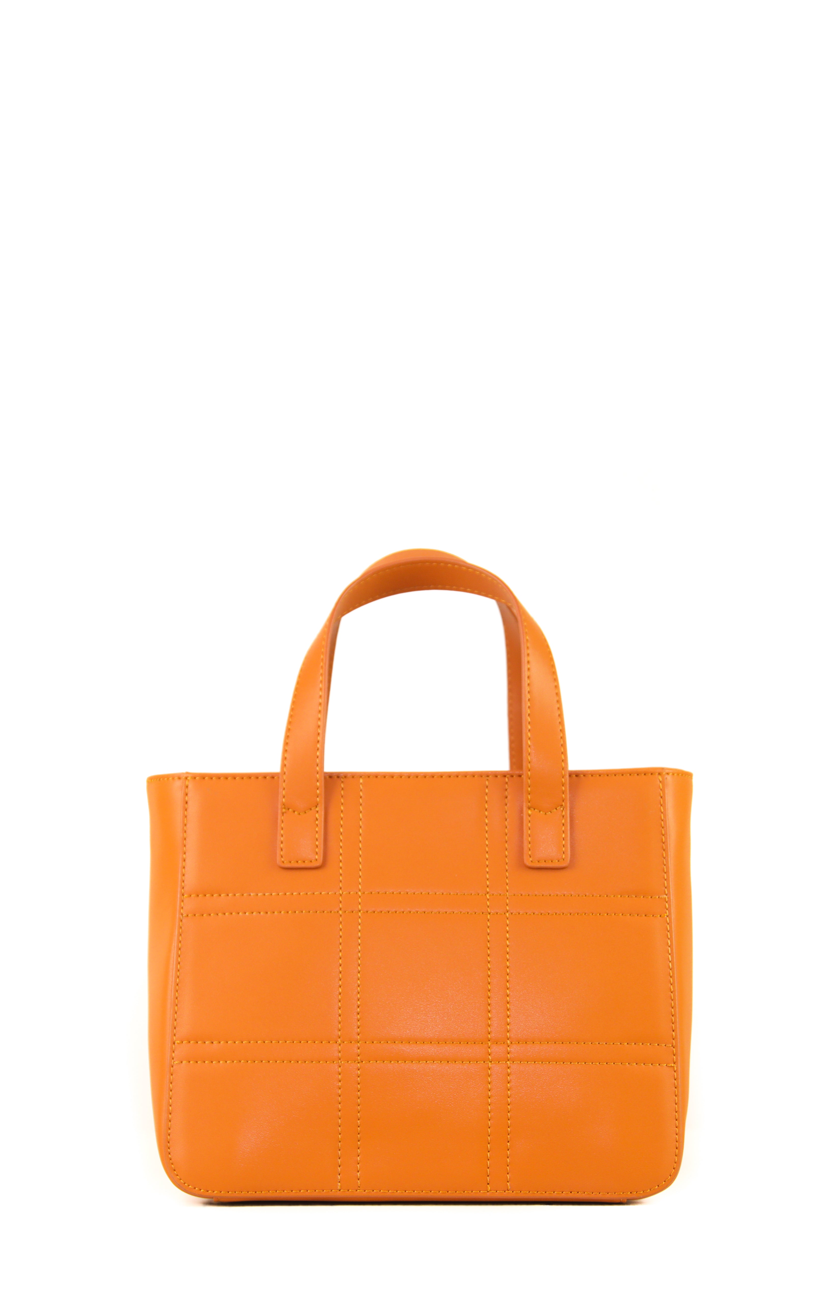 ADRIA BLOCK BAG- ORANGE