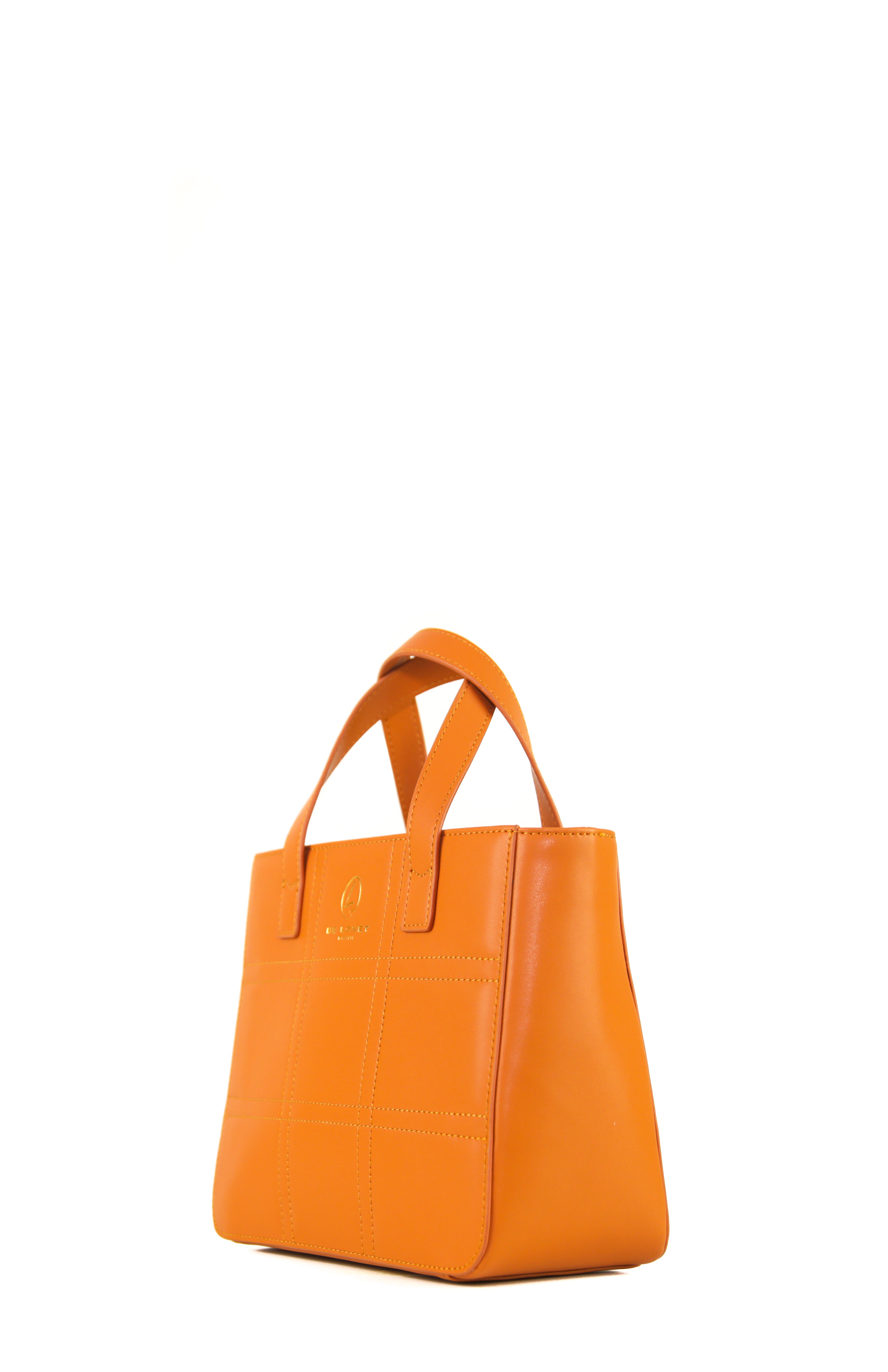 ADRIA BLOCK BAG- ORANGE