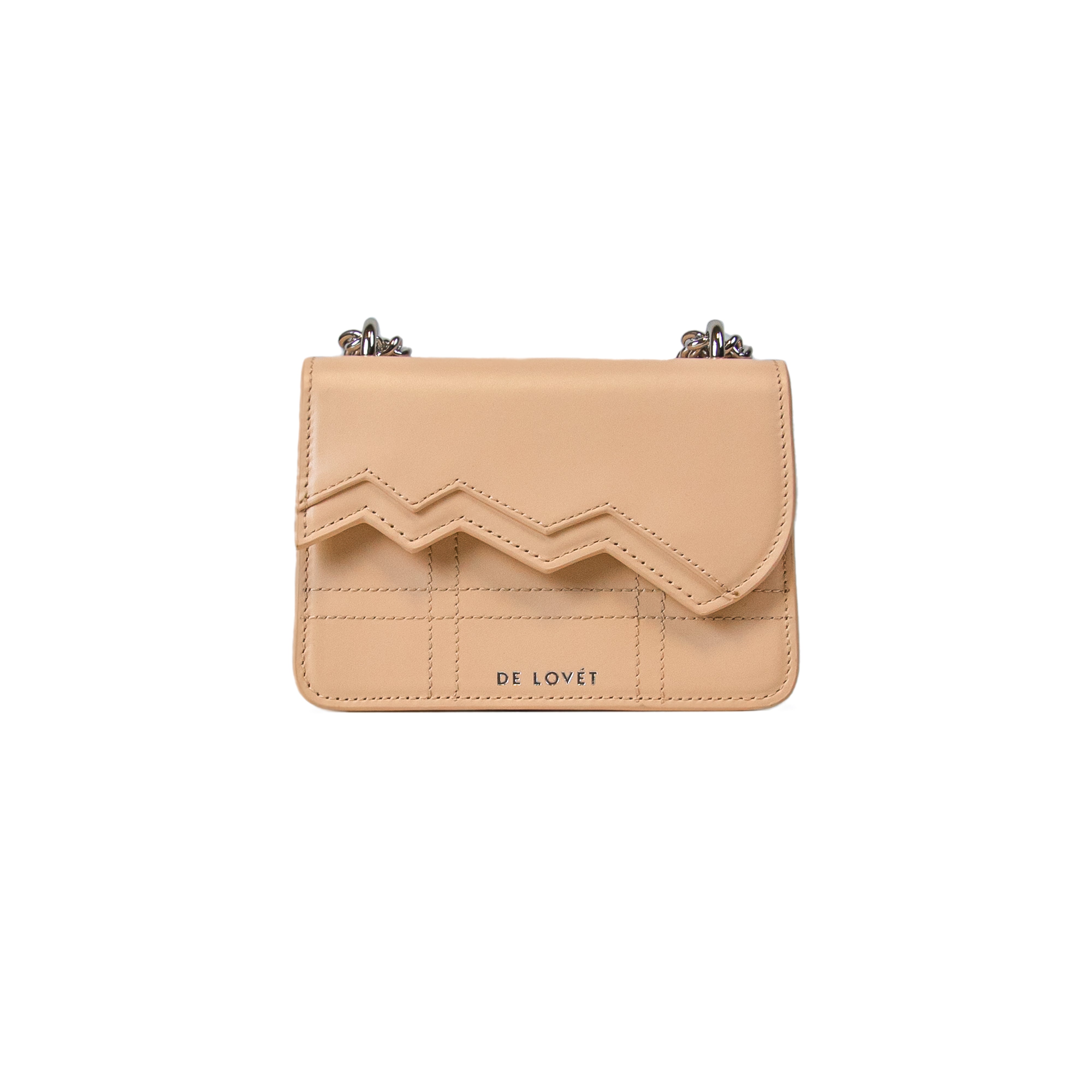 SWATI FIRESTONE BAG- NUDE
