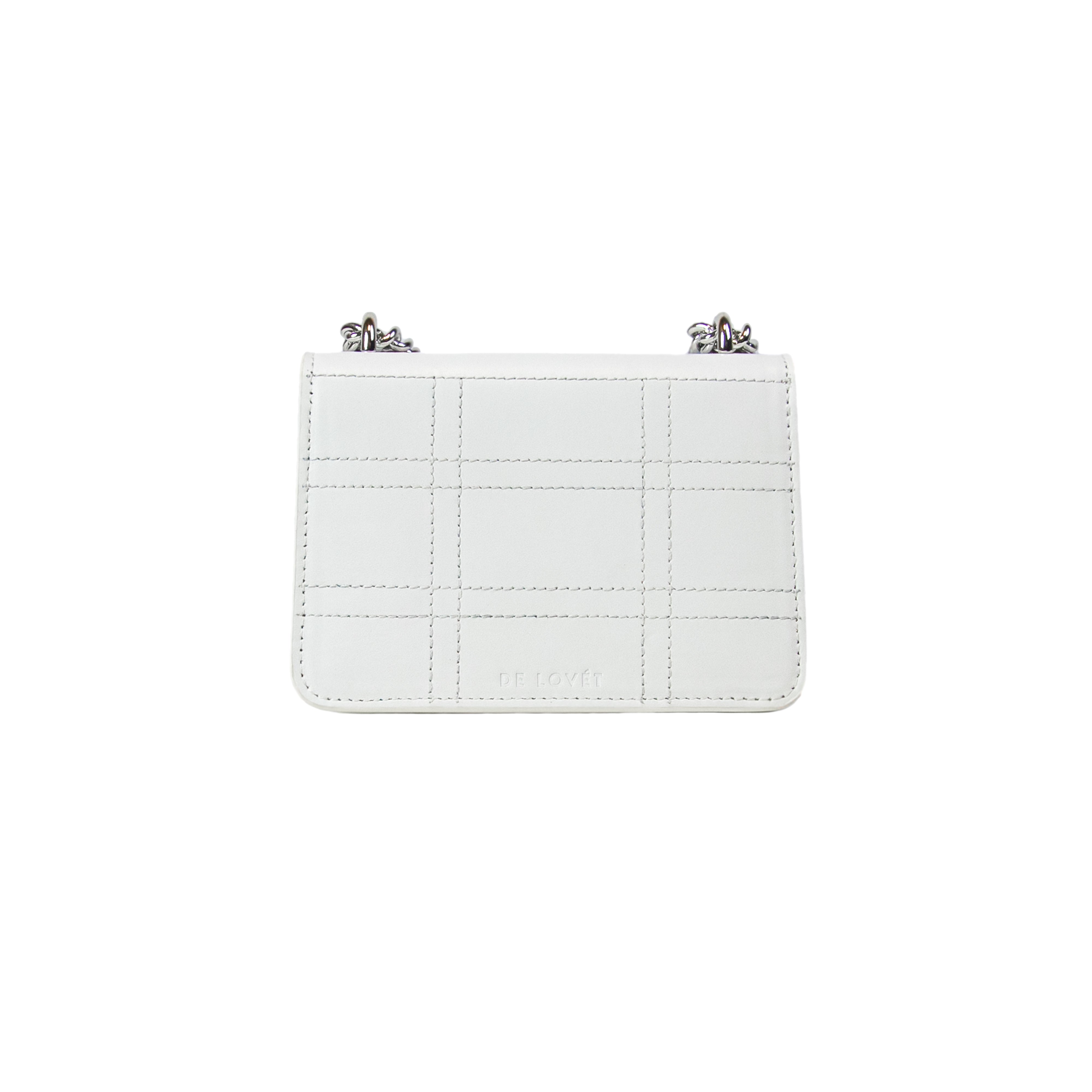 SWATI FIRESTONE BAG- WHITE